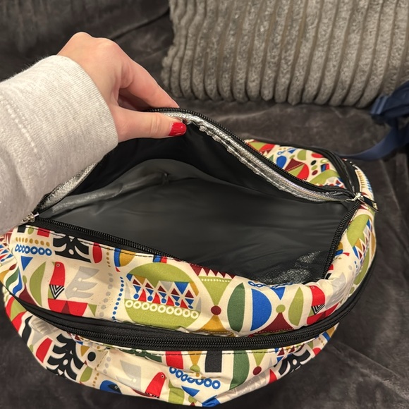 NWT Initials Christmas Casserole Dish Holder/ Transporter - Picture 5 of 7